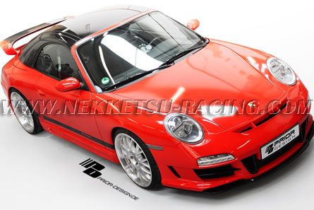 ชุดแต่งรอบคัน Porsche 911 996 PD3 Conversion ทรง Prior-Design